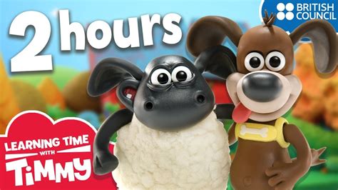 Learning Time with Timmy .